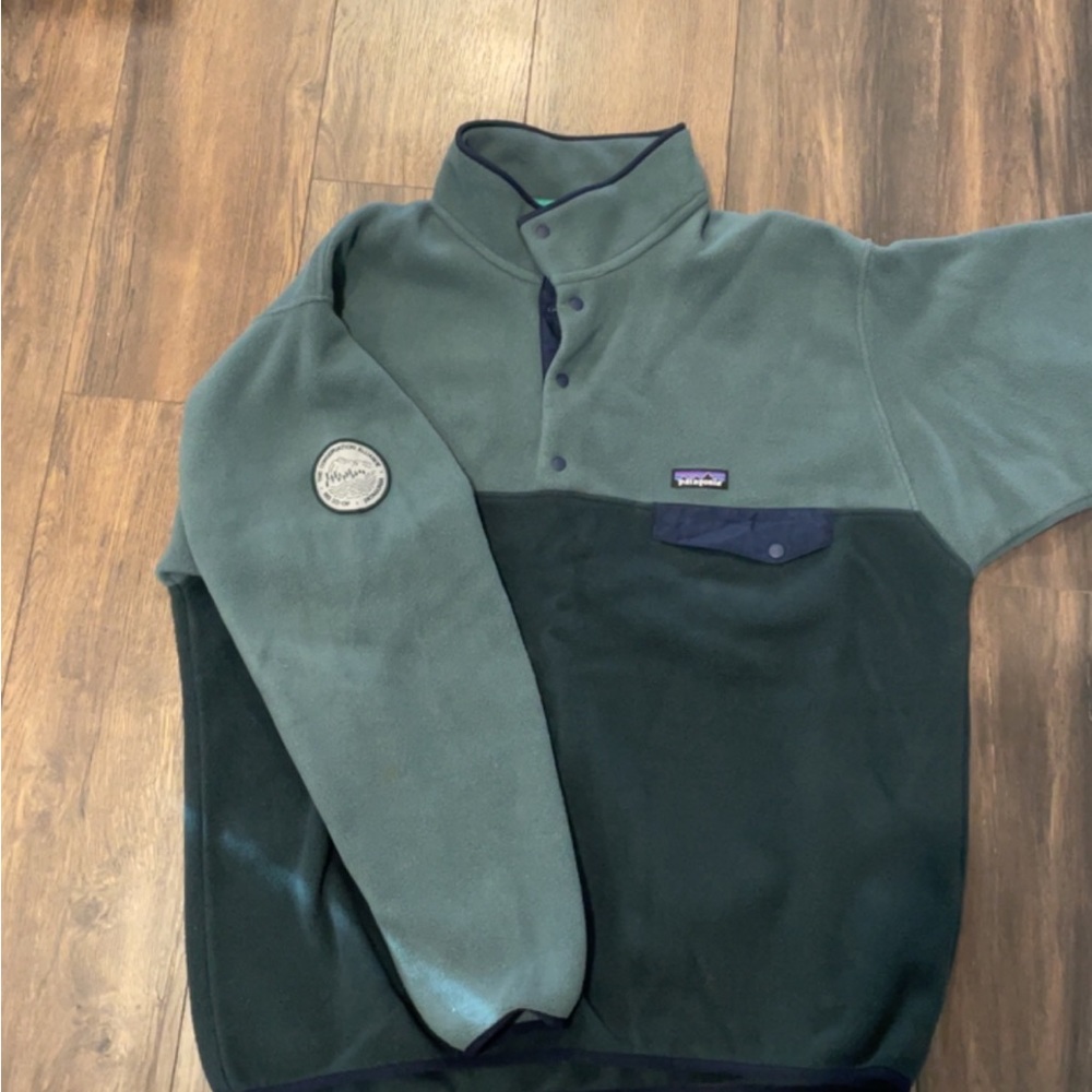 Patagonia x REI Co-op Conservation Alliance Synchilla Snap-T Pullover